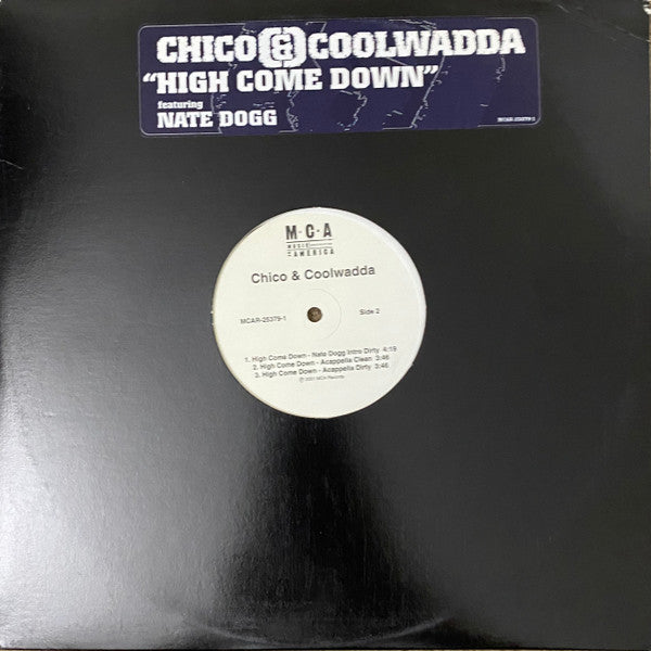 Master Release: High Come Down by Chico & Coolwadda
