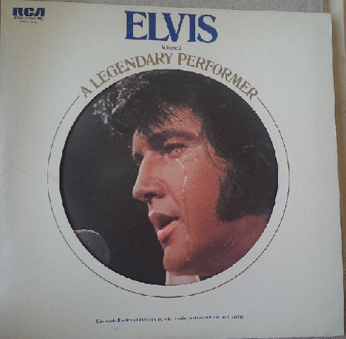 Master Release: A Legendary Performer - Volume 2 by Elvis Presley