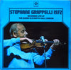Stéphane Grappelli - Stéphane Grappelli 1972 (Recorded Live At The Queen Elizabeth Hall London) (LP, Album, Stereo) - Very Good Plus (VG+) / Very Good Plus (VG+)