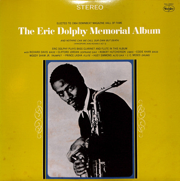 The Eric Dolphy Memorial Album