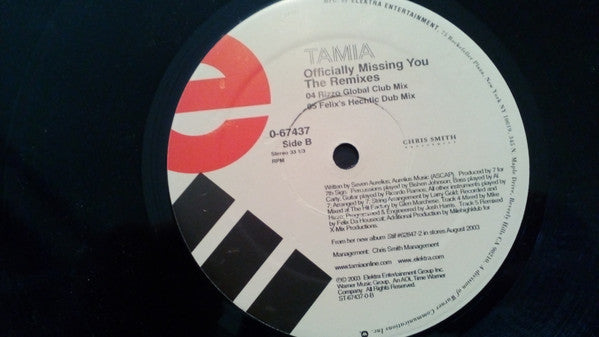 Officially Missing You (The Remixes)