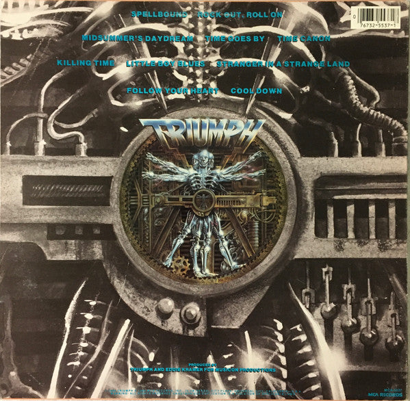 Release: Thunder Seven-Vinyl-US-1984-MCA-5537-1325816