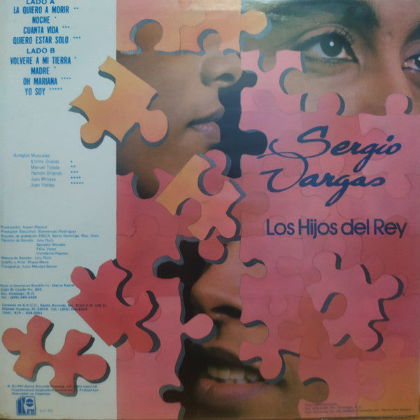 Release: Los Hijos Del Rey-Vinyl-US-1987-KLP-102-7786138