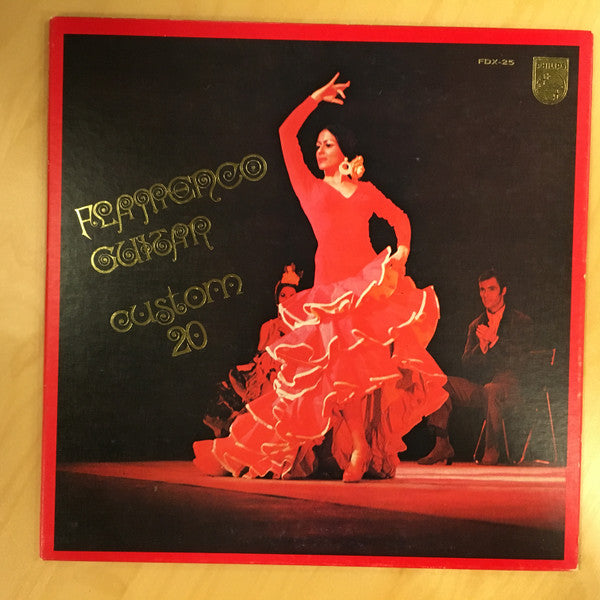 Flamenco Guitar Custom 20