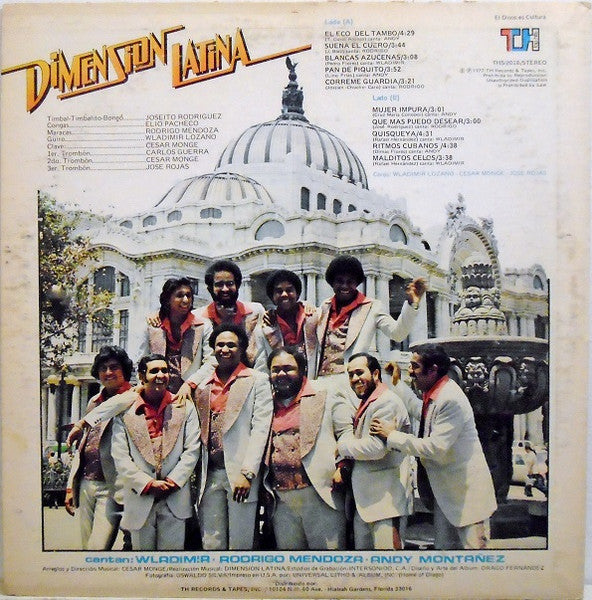 Master Release: Los Generales de la Salsa by Dimension Latina