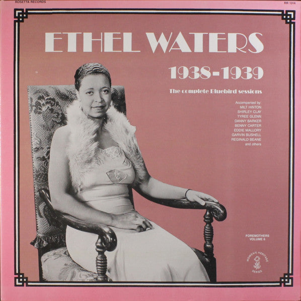 1938-1939, Foremothers Volume 6