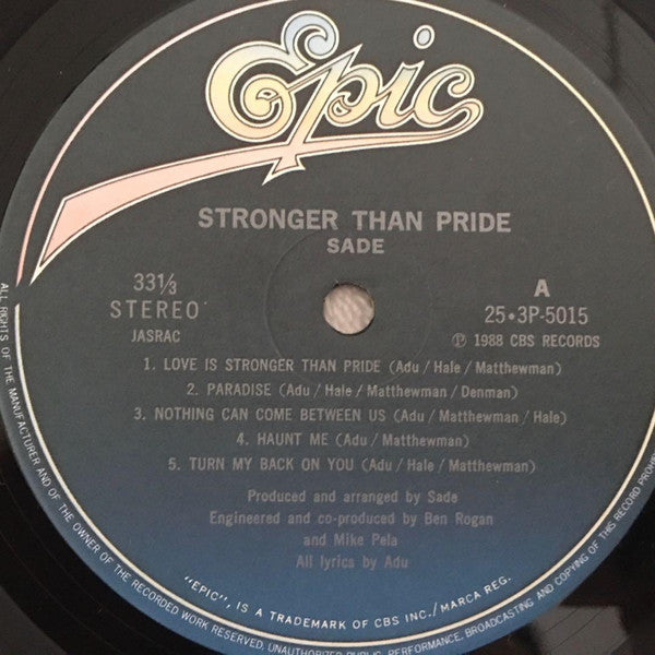 Stronger Than Pride