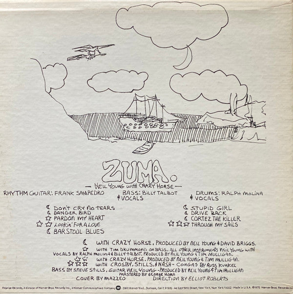 Release: Zuma-Vinyl-US-1986-MS 2242-7649767