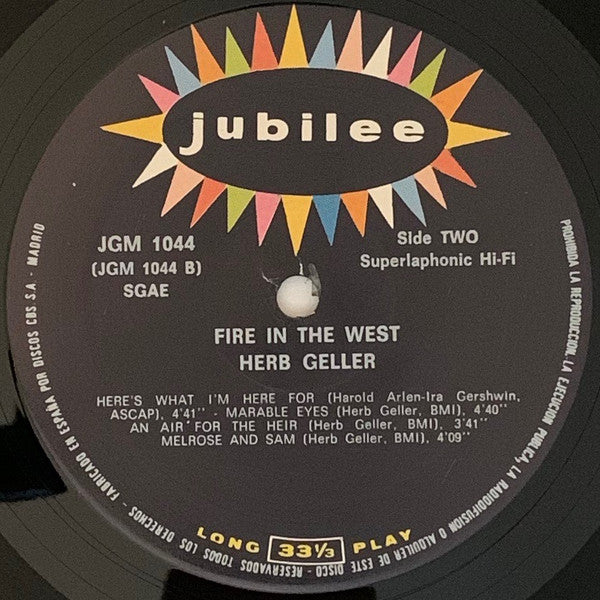 Fire In The West