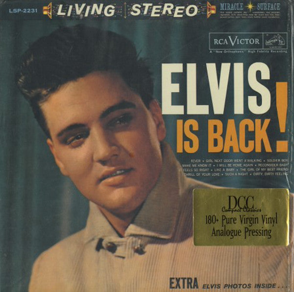 Release: Elvis Is Back!-Vinyl-US-1997-LPZ-2037, LSP-2231, DRL1-1551-4851748