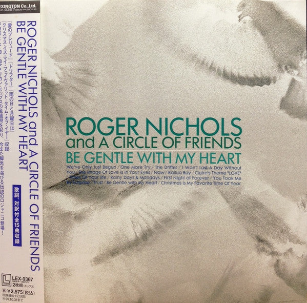 Master Release: Be Gentle With My Heart by Roger Nichols & The Small Circle Of Friends