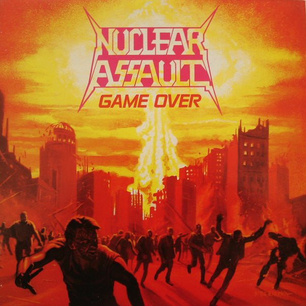 Master Release: Game Over by Nuclear Assault
