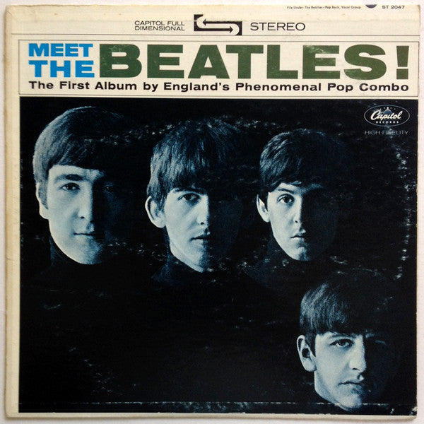 Release: Meet The Beatles!-Vinyl-US-1968-ST 2047, ST-2047-3434597