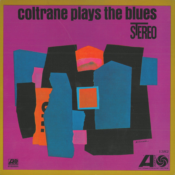 Release: Coltrane Plays The Blues-Vinyl-Japan-1972-P-6068A, ATLANTIC 1382-3969541