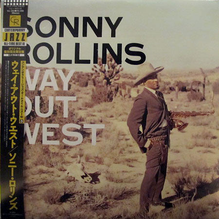 Release: Way Out West-Vinyl-Japan-1988-VIJ-303-6174479