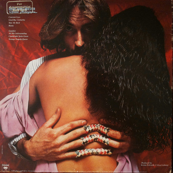 Release: Chinese Honeymoon-Vinyl-US-1979-JC 35615-9020769