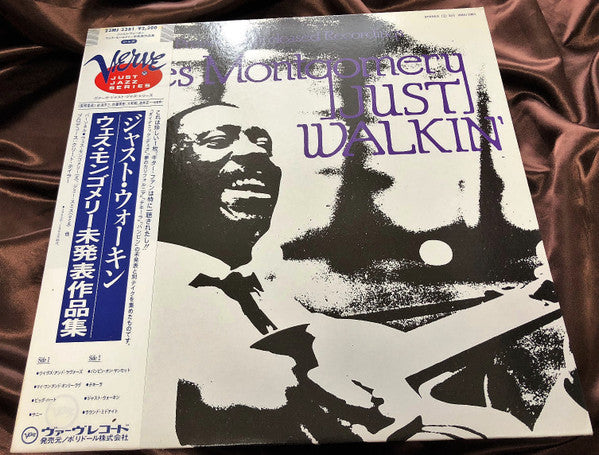 Release: Just Walkin'-Vinyl-Japan-1984-23MJ 3381-8694481