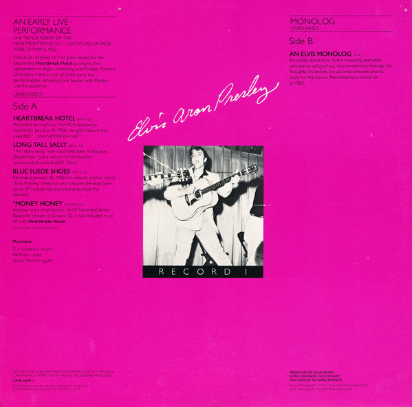 Elvis Aron Presley (1955-1980 - 25 Anniversary)