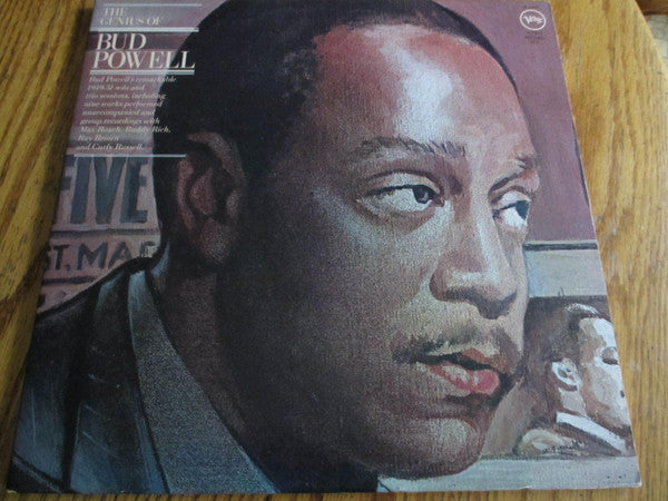 Release: The Genius Of Bud Powell-Vinyl-US-None-VE-2-2506-9122980