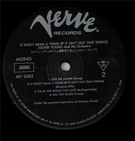 It Don't Mean A Thing (If It Ain't Got That Swing)