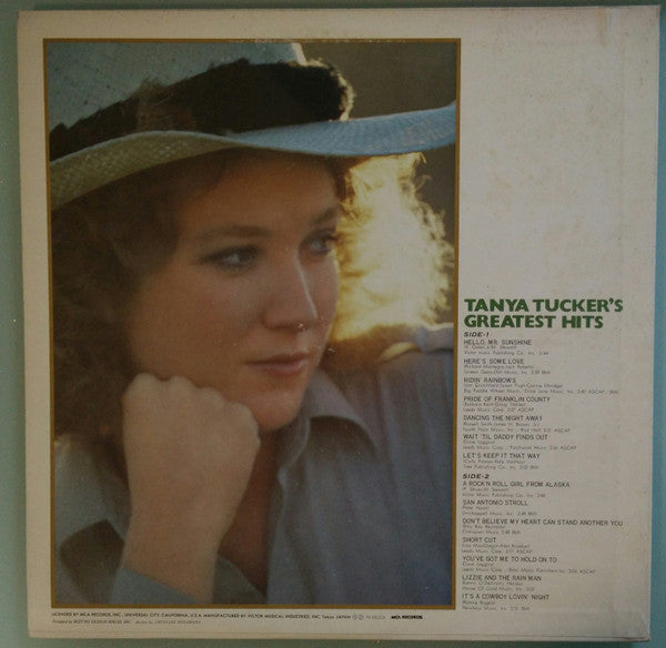 Master Release: Tanya Tucker's Greatest Hits by Tanya Tucker