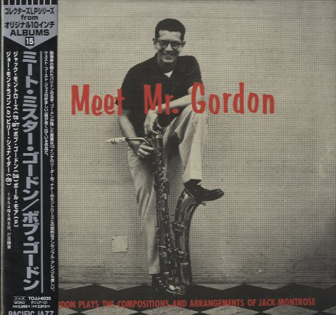 Meet Mr. Gordon