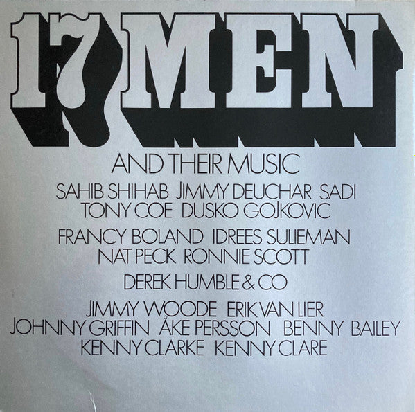Release: Faces (17 Men And Their Music)-Vinyl-Germany-1969-15218 ST-3910672