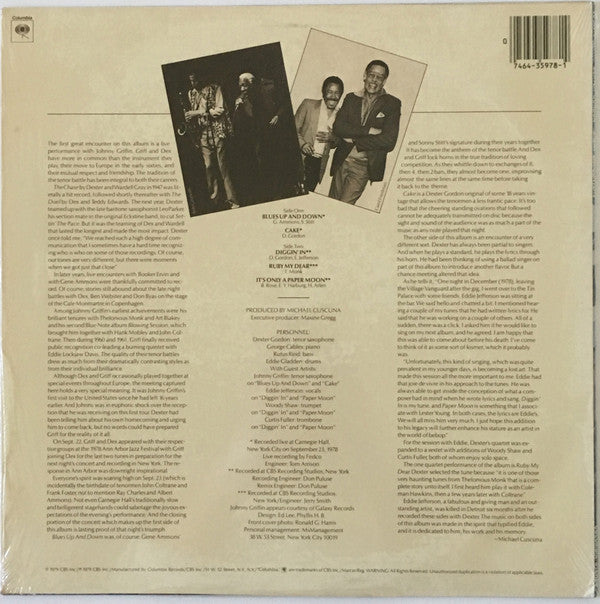 Release: Great Encounters-Vinyl-US-1979-JC 35978-2668885