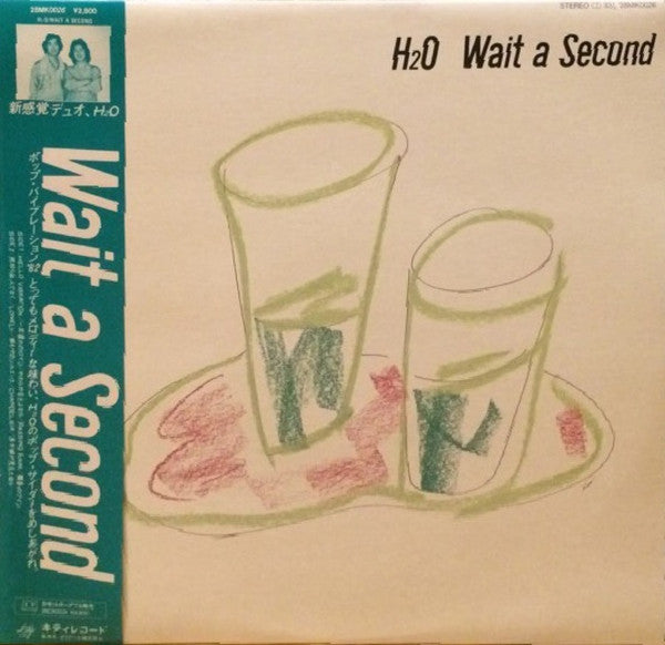 Release: Wait A Second-Vinyl-Japan-1982-28MK 0026-9230347