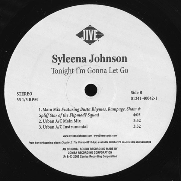 Tonight I'm Gonna Let Go