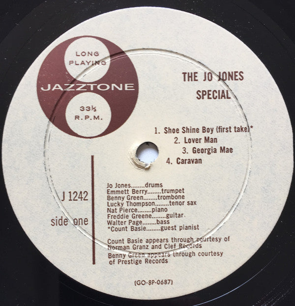 The Jo Jones Special