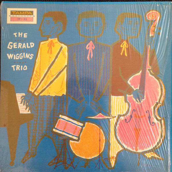Master Release: Wiggin With Wig by The Gerald Wiggins Trio