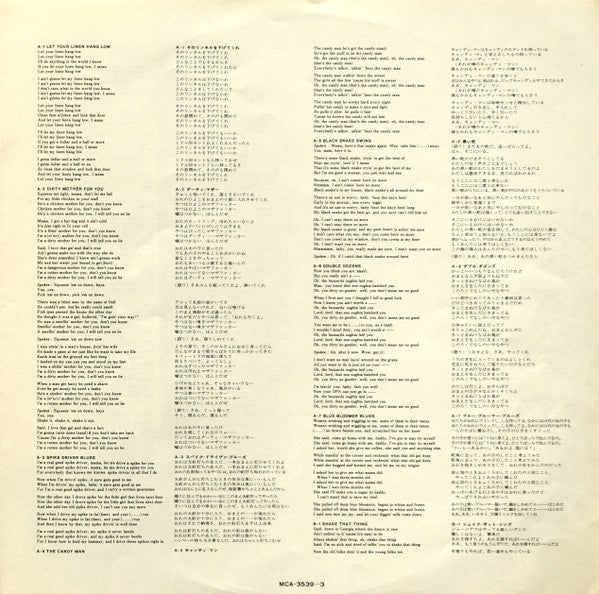 Bawdy Blues 1935-1940