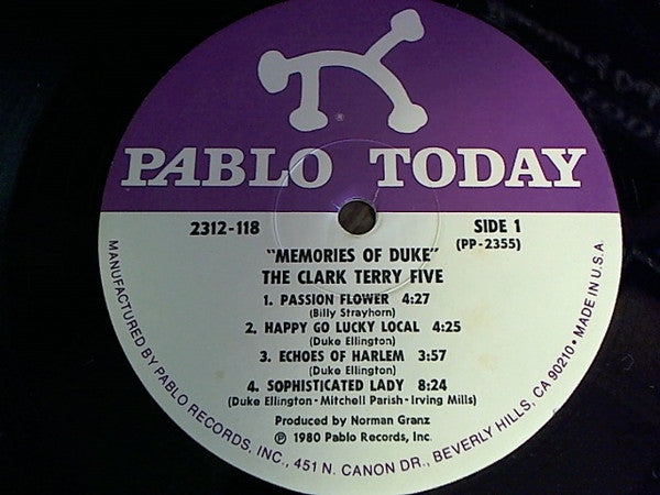 Memories Of Duke