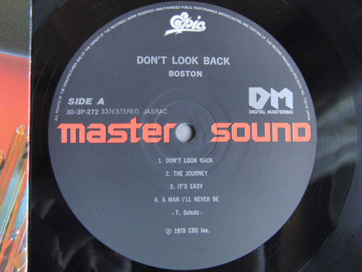 Don't Look Back
