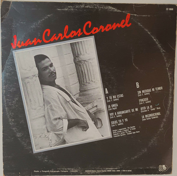 Master Release: Juan Carlos Coronel by Juan Carlos Coronel