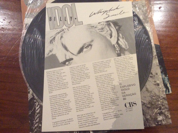 Release: Whiplash Smile-Vinyl-Brazil-1986-260002, 260002-1426892