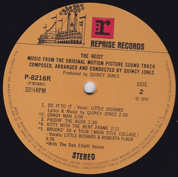 The Heist (Original Sound Track)