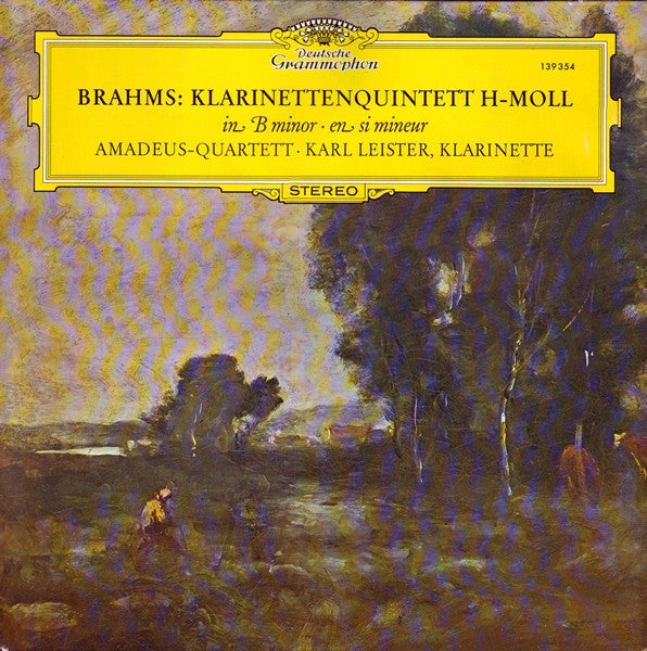 Master Release: Klarinettenquintett H-Moll Op. 115 by Johannes Brahms
