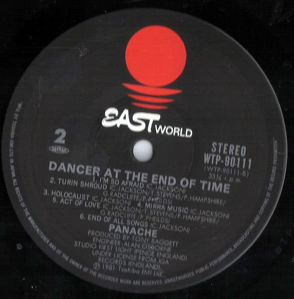 Dancer At The End Of Time = 倫敦美学