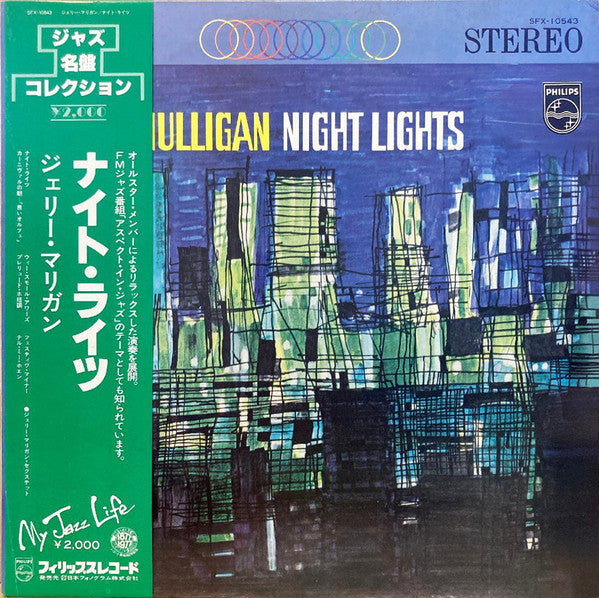 Release: Night Lights-Vinyl-Japan-1977-SFX-10543-4298920