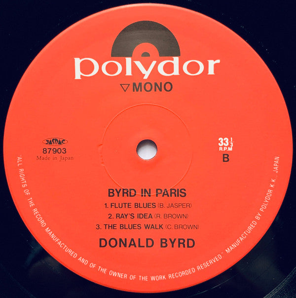 Byrd In Paris