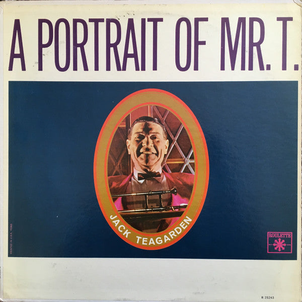 A Portrait Of Mr. T