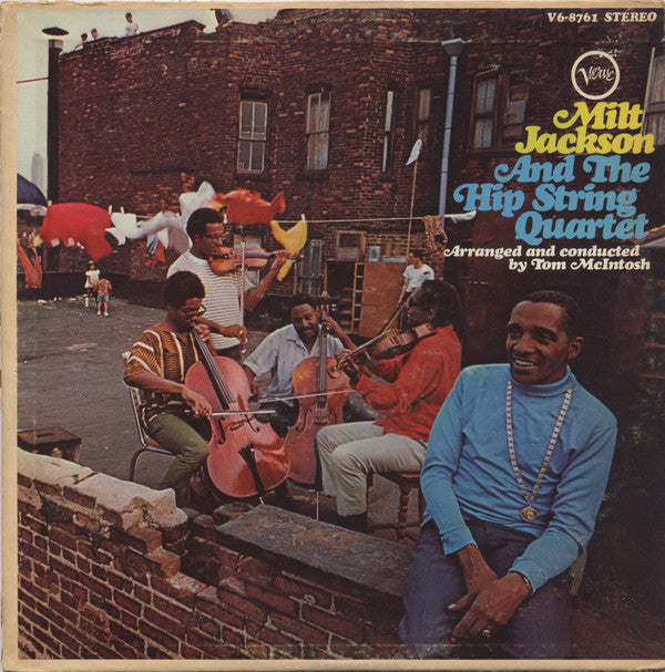 Release: Milt Jackson And The Hip String Quartet-Vinyl-US-1968-SW-91569, SW 91569, V6-8761-4086066