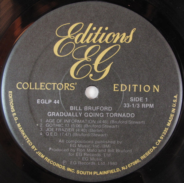 Gradually Going Tornado