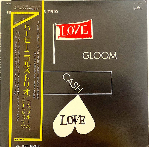 Master Release: Love, Gloom, Cash, Love by Herbie Nichols Trio