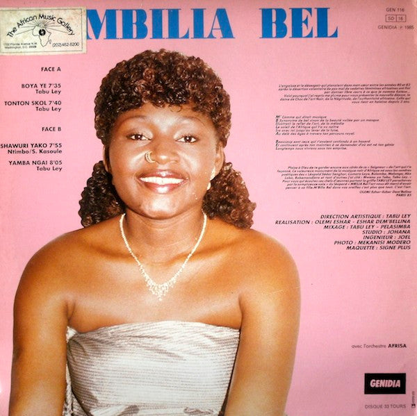 Master Release: Boya Ye by Mbilia Bel