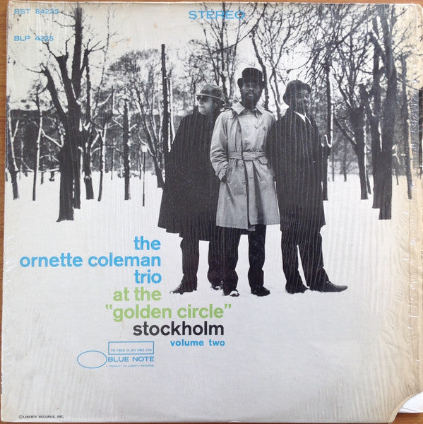 Release: At The "Golden Circle" Stockholm - Volume Two-Vinyl-US-None-BST-84225, BLP 4225, BST 84225, 84225-1617661