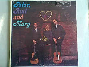 Release: Peter, Paul And Mary-Vinyl-US-1962-W 1449-9087565