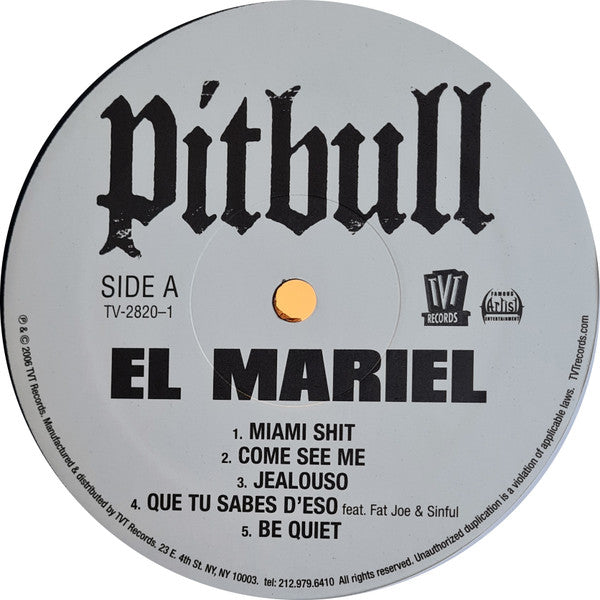 Master Release: El Mariel by Pitbull